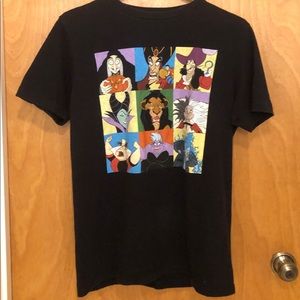Disney Villains Short Sleeve Tee